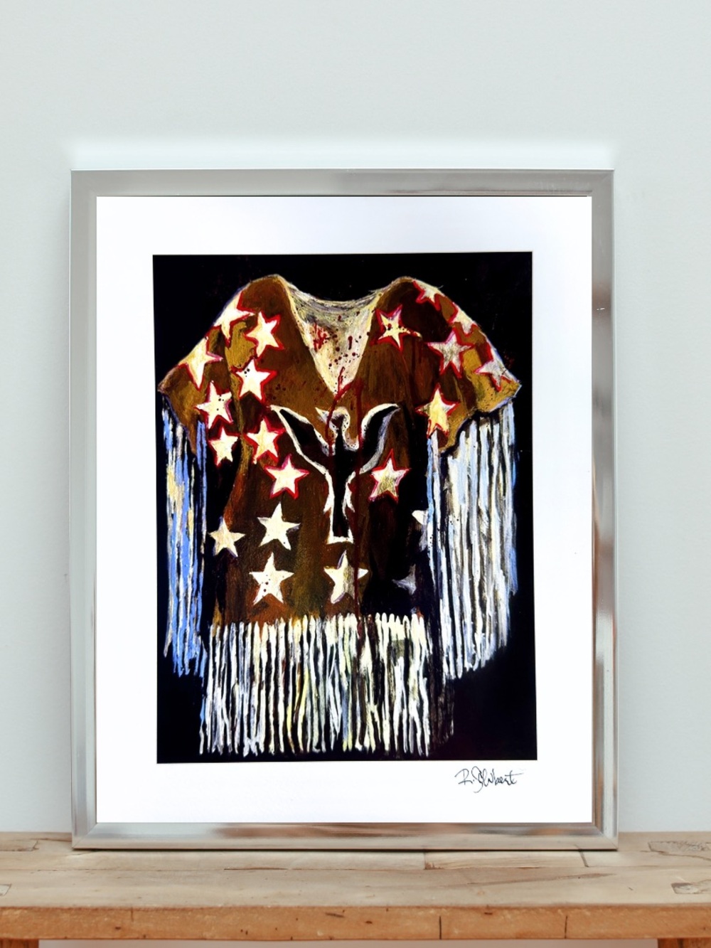 Ghost Dance Native American Fine Art Print (not framed) - Picture 2 of 8